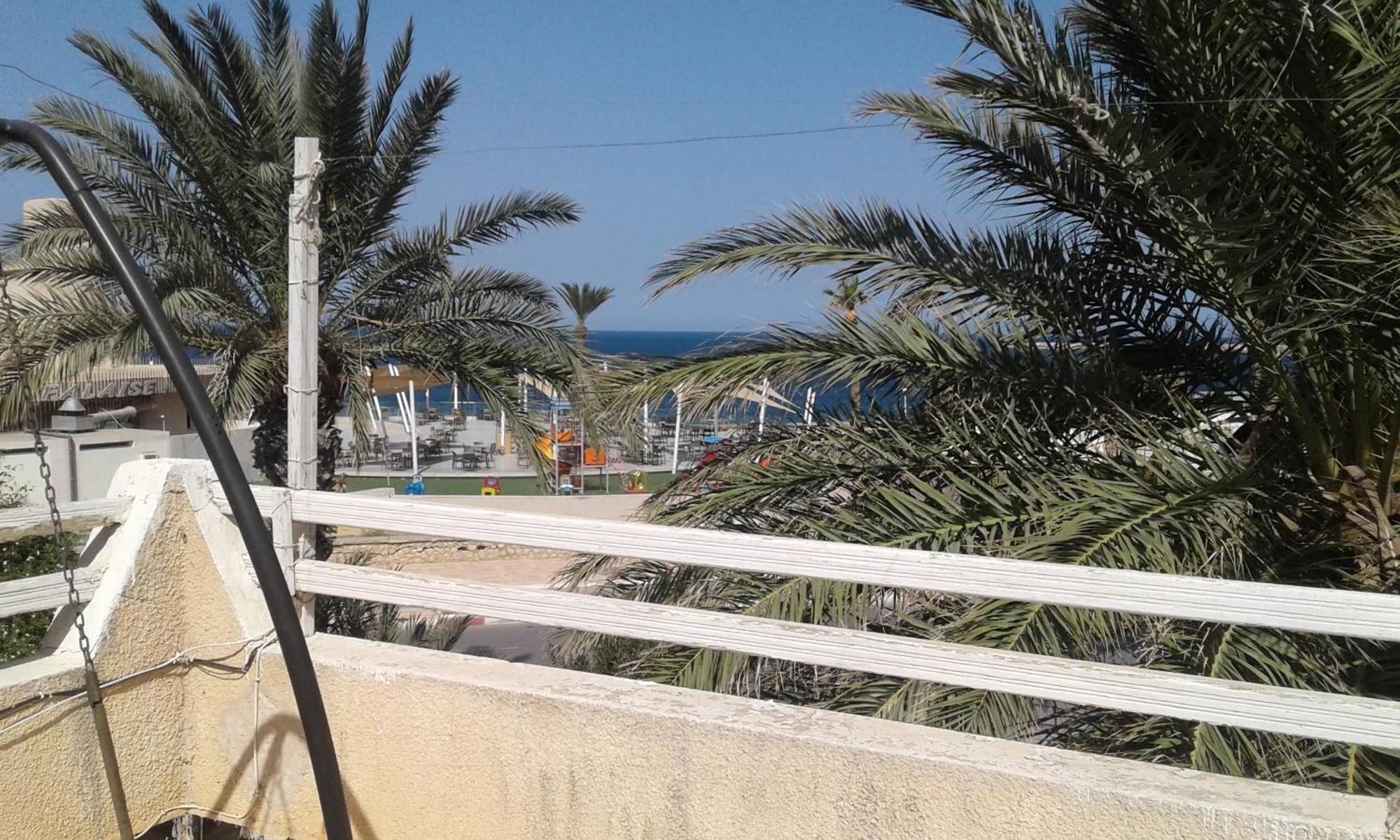 Duplex Pied Dans L'Eau Avec Magnifique Vue Sur Mer Μοναστίρ Εξωτερικό φωτογραφία