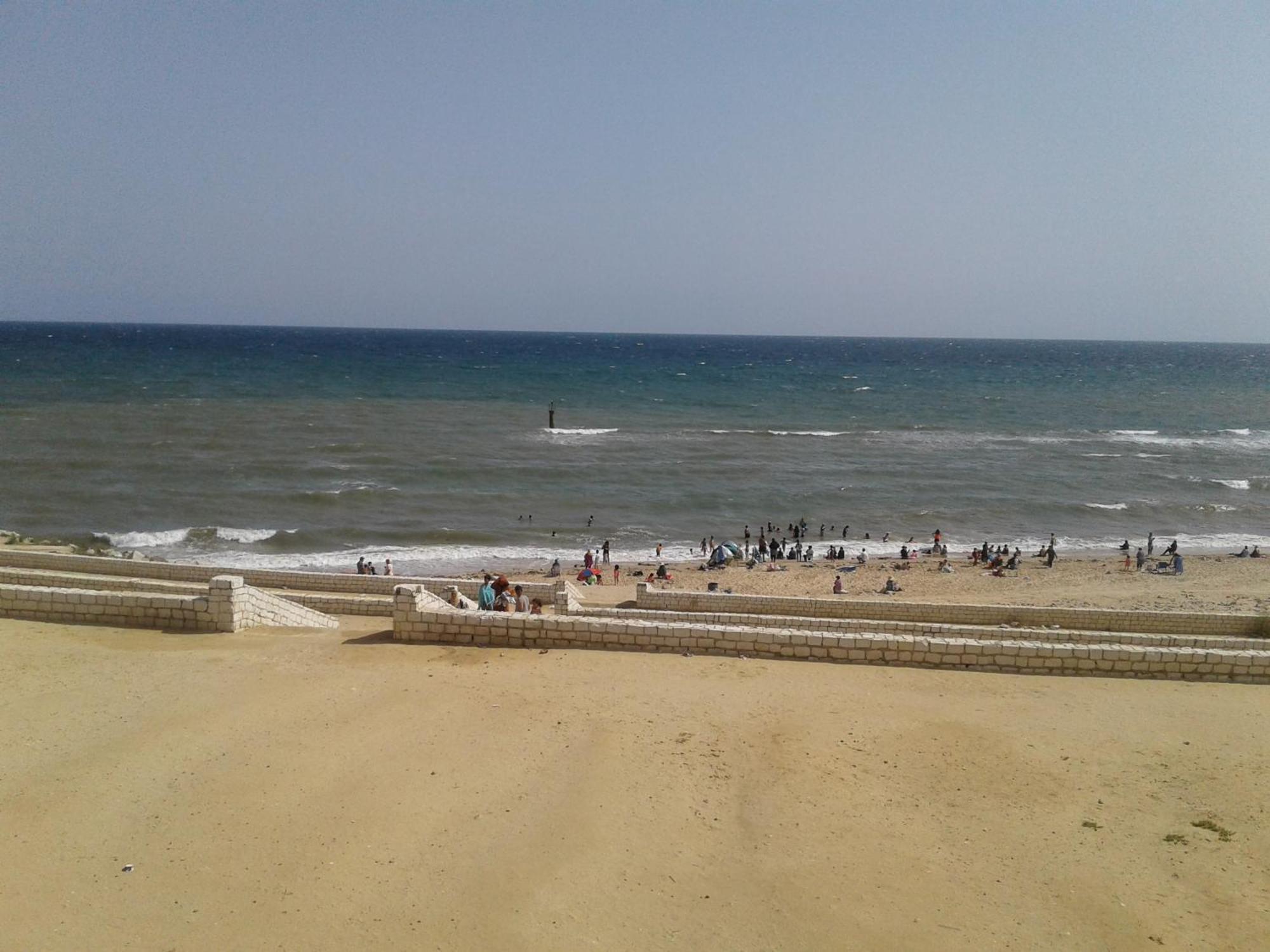 Duplex Pied Dans L'Eau Avec Magnifique Vue Sur Mer Μοναστίρ Εξωτερικό φωτογραφία